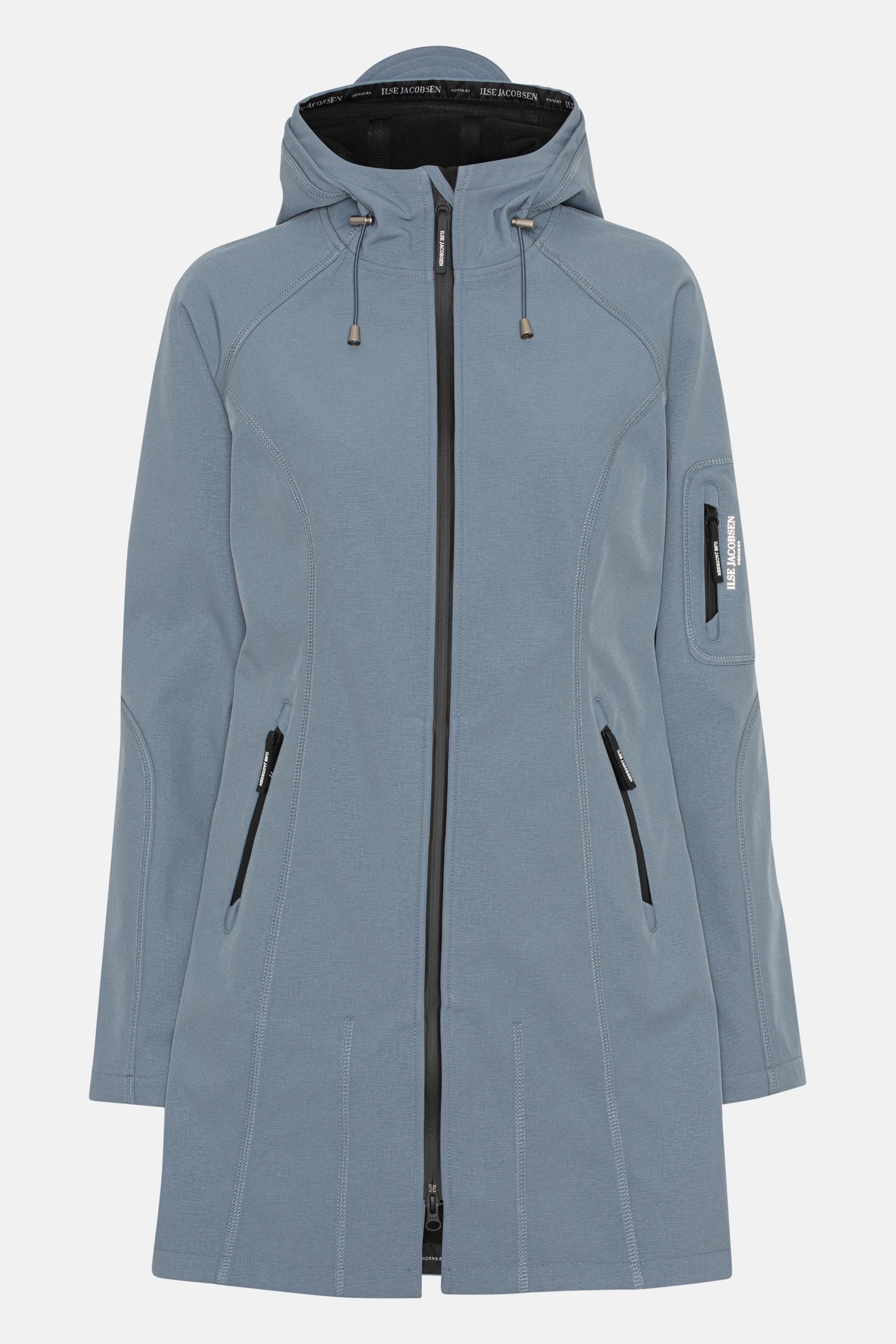 Softshell Raincoat - Winter Ocean
